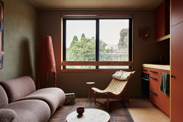 Wilam Ngarrang Residence / Kennedy Nolan Architects - Interior Photography, Sustainability & Green Design, Lighting