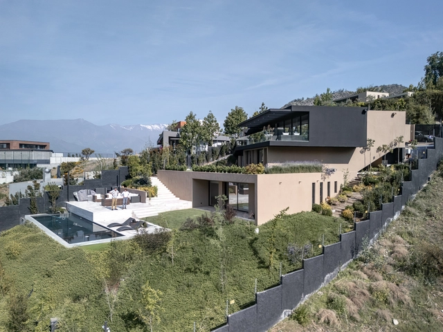 Casa Curarrehue / reBA Studio - Casas