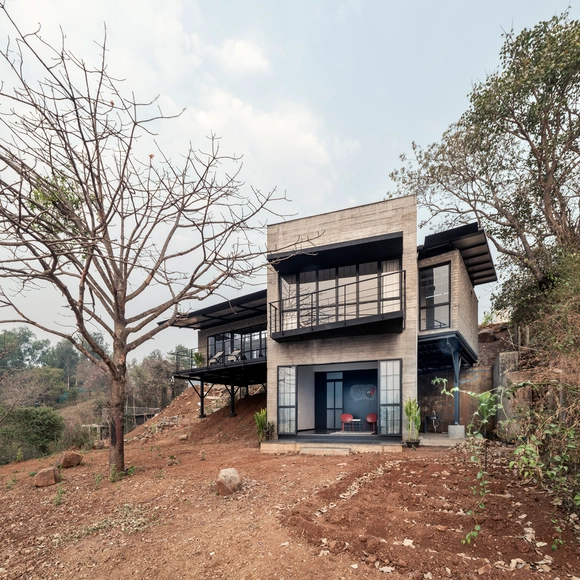 Oblique House / Red Brick Studio - Houses