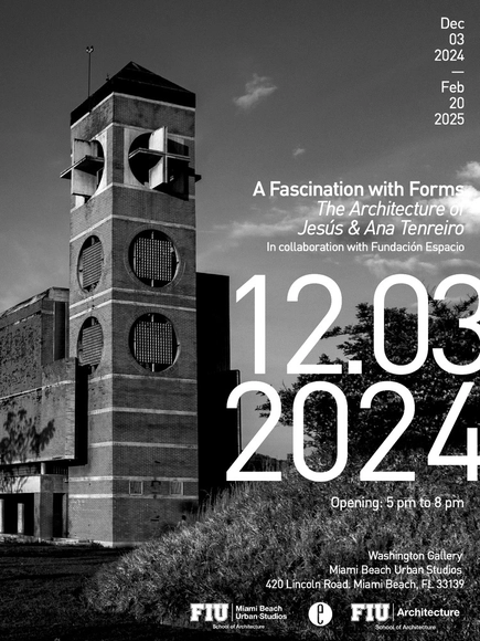 A Fascination with Forms: The Architecture of Jesús & Ana Tenreiro - Featured Image