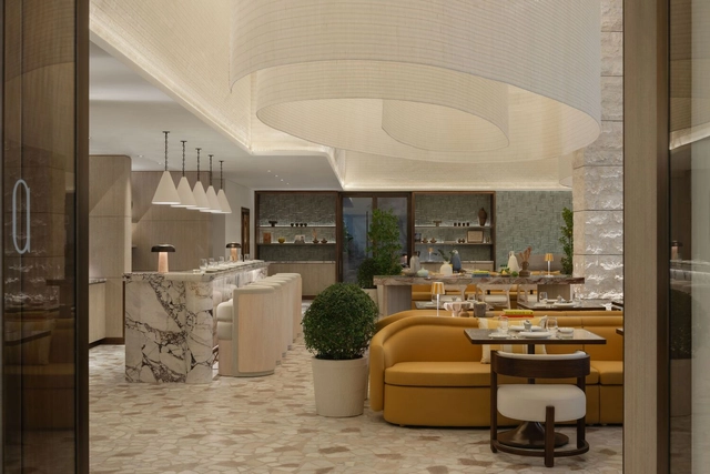 Delano Dubai Hotel / Elastic Architects - Interior Photography, Hotels, Kitchen, Table, Chair
