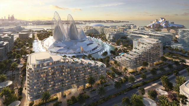 Architecture Now: From Island Resorts to Eco-Parks, A Look at Recent Architectural Announcements from BIG, KCAP, and More - Featured Image