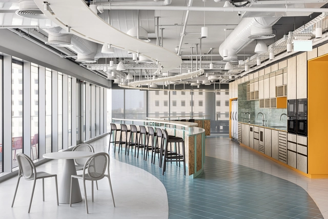 Kaltura Offices / Roy David and Architects - Interior Photography, Offices Interiors, Table, Chair