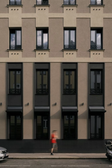 Hotel Welt Wien / Baukooperative - Interior Photography, Hotels, Facade