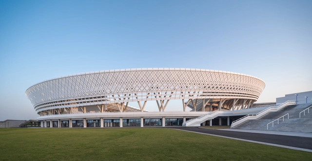 Centro Esportivo Nacional Xiangyang / CSADI - Sustentabilidade
