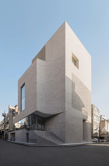 Montage Hannam 电影工作室及总部 / stpmj - 建筑图, 办公设施, 表皮