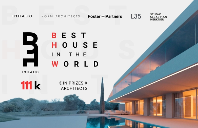 Concurso Best House in the World: Inscríbete gratis y gana 111.000 € - Imagen Principal