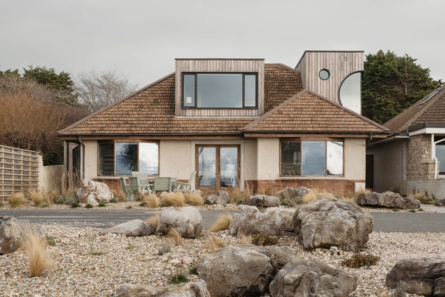 Casa de los Cuatro Vientos / Brennan Furlong - Fotografía exterior, Arquitectura Residencial, Fachada