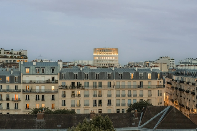 Racine Office Building / Maud Caubet Architectes - Refurbishment