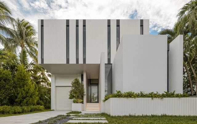 Veil House / if studio - Exterior Photography, Residential Architecture, Facade