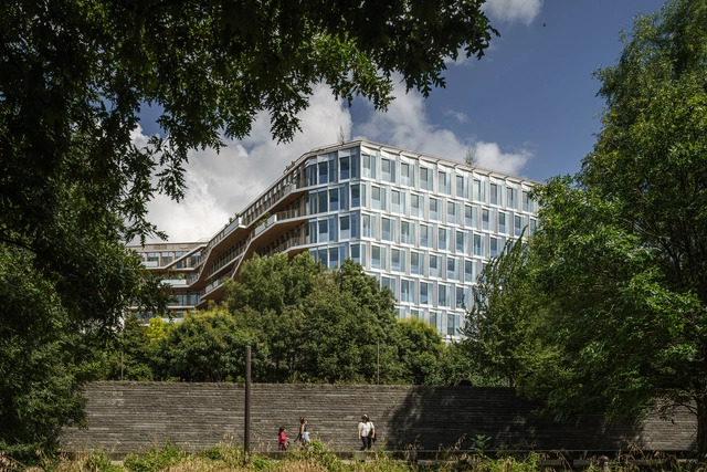 Reiwa Nexity 总部大楼 / Brenac & Gonzalez & Associés - 商业建筑