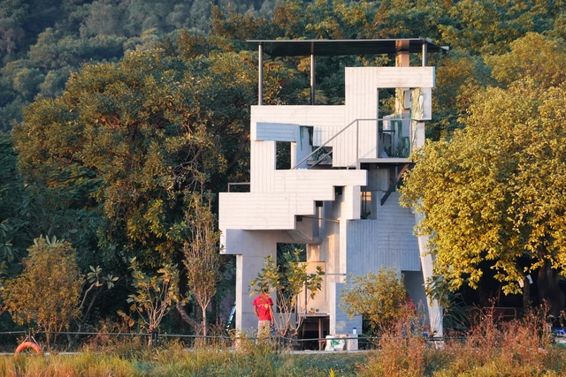 Vertical Nature Tower / CLAB Architects - Fotografia de Exterior, Monumentos, Fachada