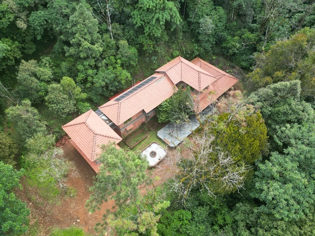 Blyton Bungalow / Biome Environmental Solutions - Fotografía exterior, Alojamiento, Bosque