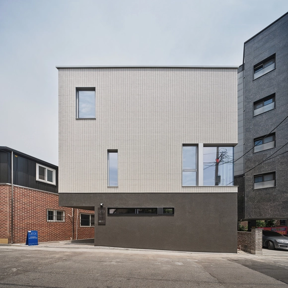 345  House / TIUM Architects - Exterior Photography, Houses, Facade