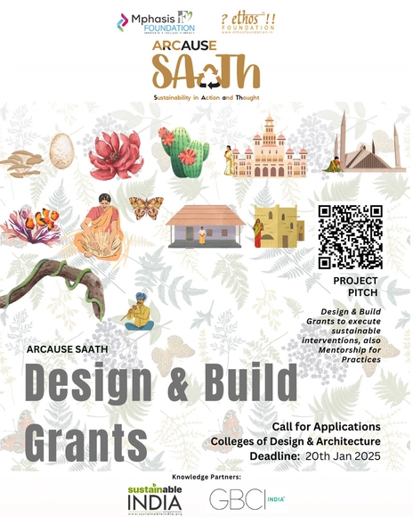 Call for Submissions: ARCAUSE SAaTh Design & Build Grants 2024-25 - Featured Image