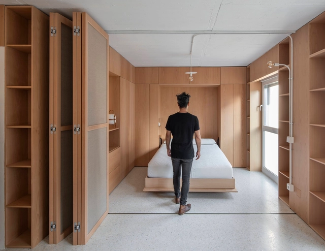Casa Gabinete / P+S Estudio de Arquitectura - Fotografía interior, Casas, Puerta, Iluminación