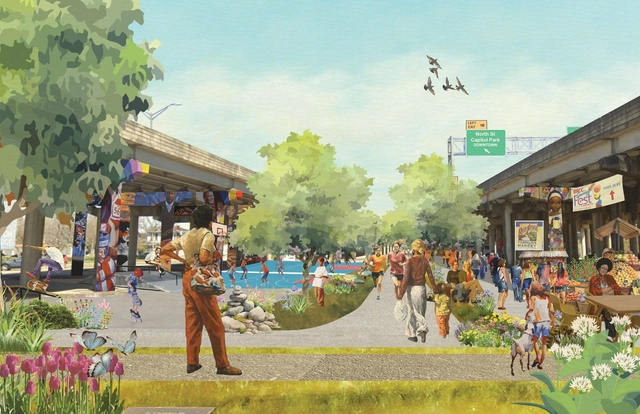 Perkins&Will Leads Revitalization of Louisiana’s Transformative Urban Corridor in United States - Featured Image