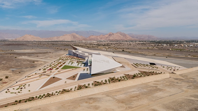 Museo Oman Across Ages / COX Architecture - Museo