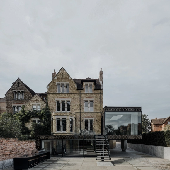 Quatrefoil House / Hyde + Hyde Architects - Residential Architecture