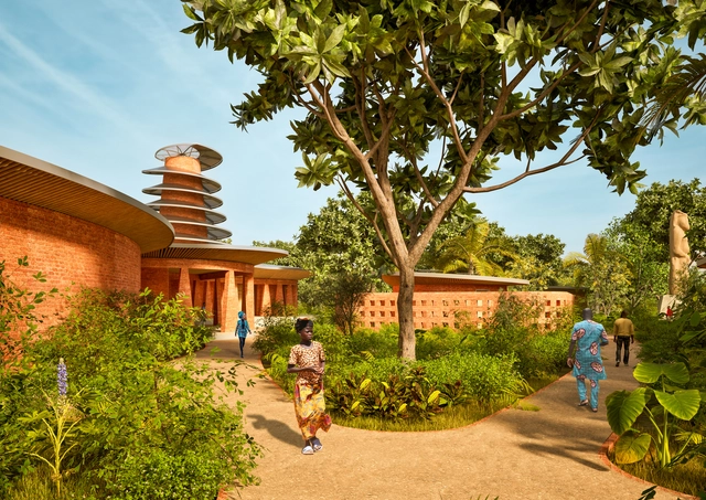 Kéré Architecture Unveils Design for a Spiritual and Community Center in Notsé, Togo - Featured Image