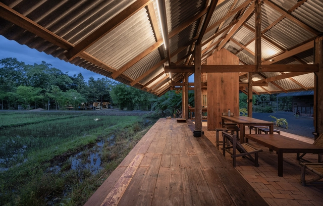 Sala Yangnar / Yangnar Studio - Interior Photography, Houses, Beam