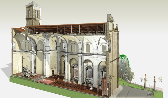 El uso del modelado 3D para decodificar las matemáticas de la arquitectura romana - Imagen Principal