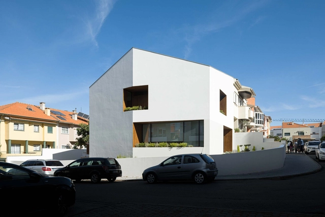Casa Forca-Vouga / RVdM Arquitectos - Fotografia de Exterior, Casas, Balcão