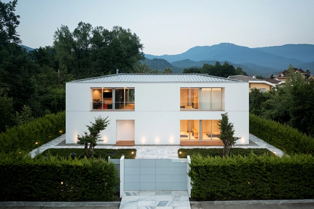 Villa No. 268 / SABK design group - Exterior Photography, Houses, Garden