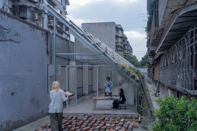 CACP Designing / YIIIE Architects - Exterior Photography, Adaptive Reuse, Balcony