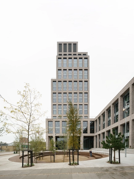 Incuba Next Innovation Hub / ADEPT + AART Architects - Exterior Photography, Research Center
