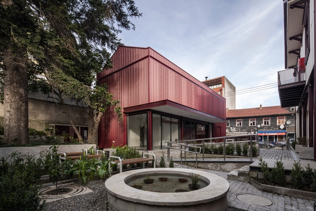Centro de Interpretación casa Pauly Oelckers / MORAGA-HÖPFNER Arquitectos - Centro De Interpretación