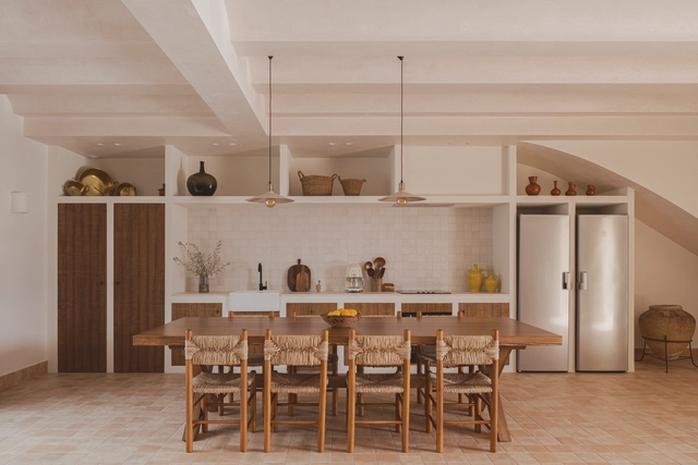 Casa Cantiña / mar macías atelier - Fotografía interior, Casas, Mesas, Iluminación, Sillas, Encimera