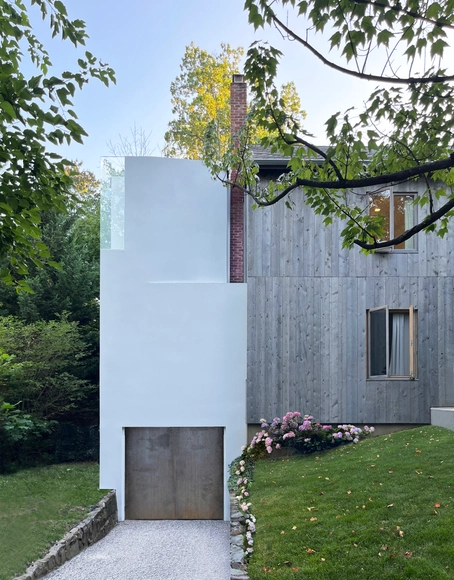La Casa Nueva y la Antigua / Julian King Architect - Fotografía exterior, Casas