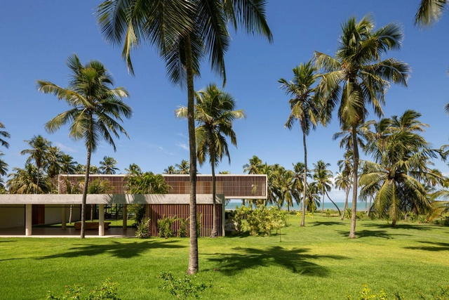 Casa Onze / UNA Barbara e Valentim - Casas