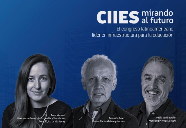 Congreso Internacional de Infraestructura para la Educación Superior - Imagen Principal
