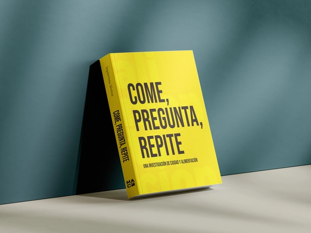 Come, pregunta, repite. Una investigación de alimentación y ciudad.  - Crítica