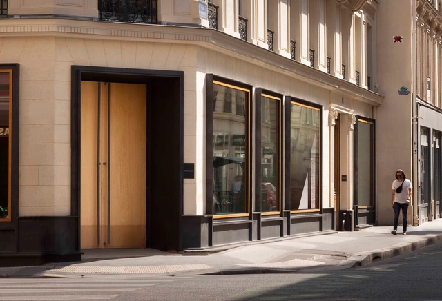Provence Showroom / Studio Vincent Eschalier - Interior Photography, Showroom, Door