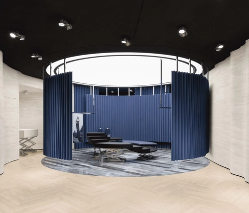MITHRIDATE Boutique / SLT Design - Interior Photography, Lighting, Glass, Chair