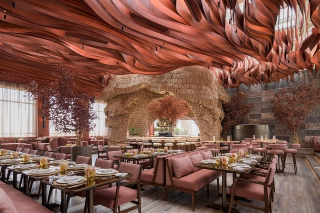 Lucida Restaurant and Bar / Shahira Fahmy Architects - Interior Photography, Restaurants & Bars, Column, Chair