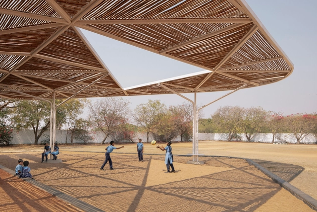 Talaricheruvu Rural School / CollectiveProject - Interior Photography, Schools 