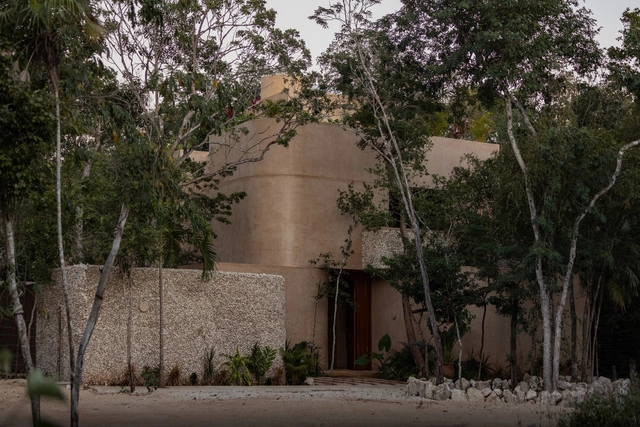 Casa 13 Tulum / AHÁ - Fotografía exterior, Casas
