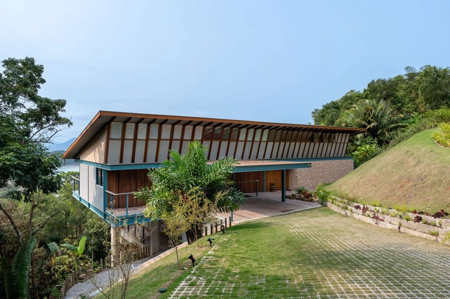 Casa Encosta Azul / Frechal Arquitetura - Fotografia de Exterior, Casas, Balcão