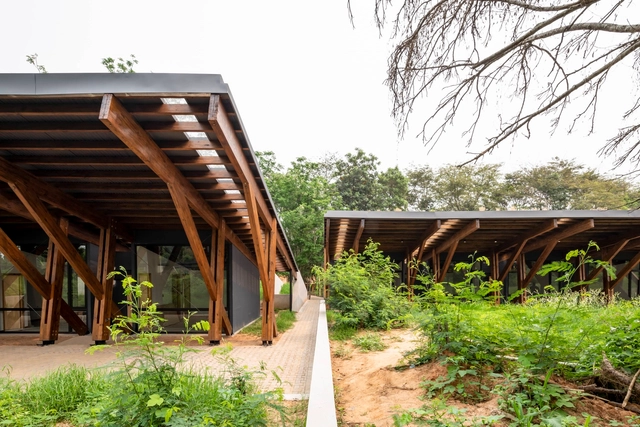 Yvyrupa cabañas para hotel en Cerrito / SD+A - Cabañas & Lodges
