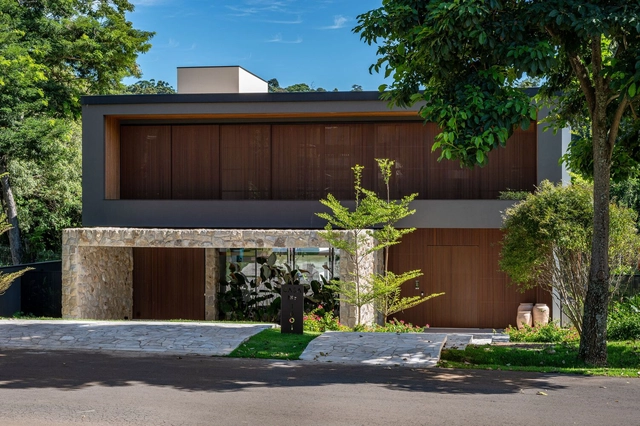 Casa NG / Consoni Ghizzi | arquitetura + design - Fotografía exterior, Casas, Patio interior