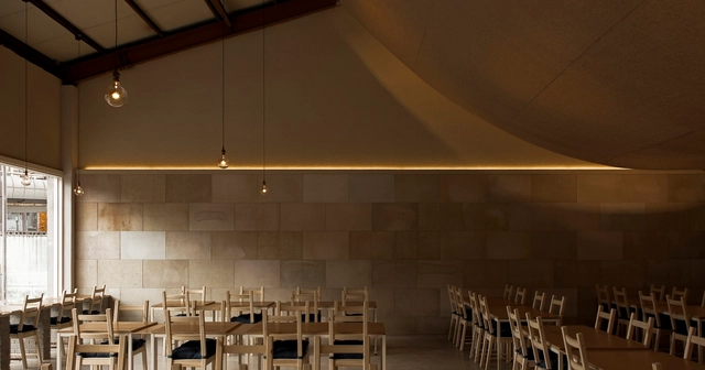 Geumchon Gukbab Korean Restaurant / atelier ah - Interior Photography, Restaurant, Lighting, Chair