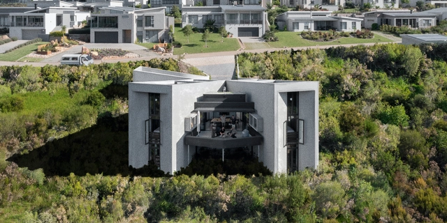 罗宾角别墅 / Frankie Pappas - 建筑图, 独立住宅