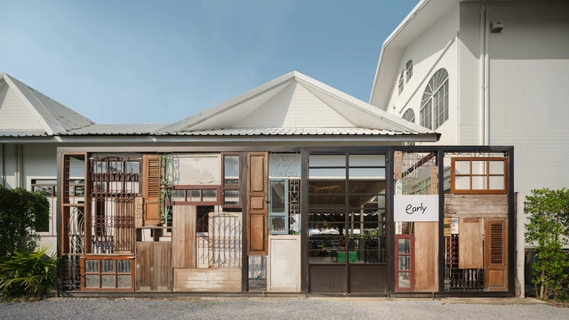 Early Yuyen 咖啡馆 / space+craft - 建筑图, 更新项目, 梁, 灯