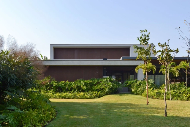 Casa DS / Fpoles Arquitetos - Fotografía exterior, Casas, Jardín