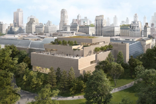 El Museo MET revela el diseño de Frida Escobedo para su nueva ala en Nueva York - Imagen Principal
