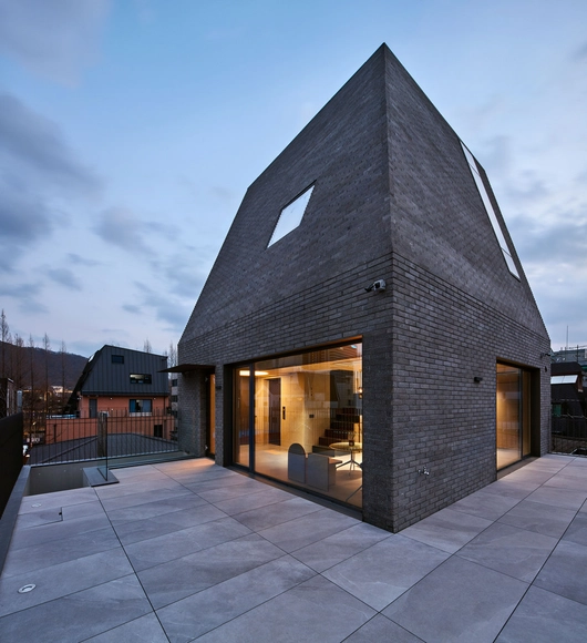 UjooHyun Neighbourhood Living Facility / Chun Architects - Exterior Photography, Offices